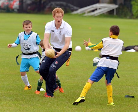 Prince Harry visits Inspire Suffolk Centre