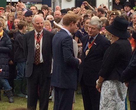 Prince Harry Suffolk Show