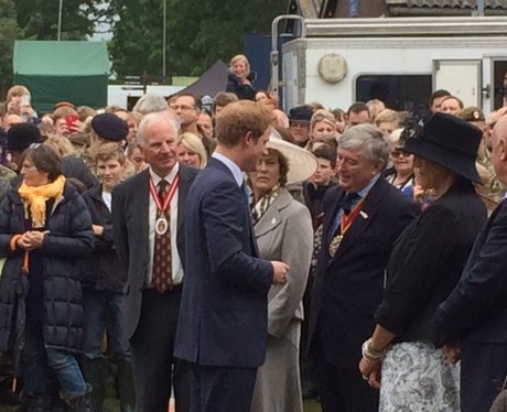 Prince Harry Suffolk Show