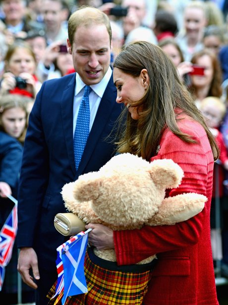 Prince William and Kate visit Scotland