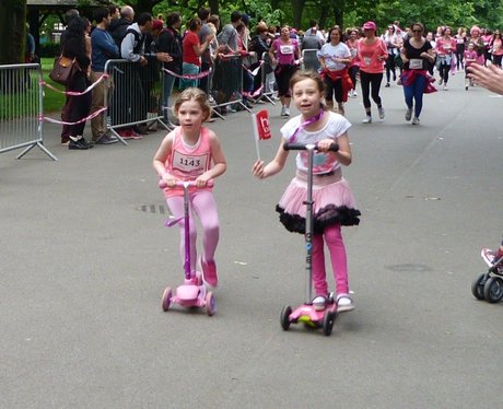 Regents Park Race For Life 2014 Part 1