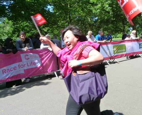 Regents Park Race For Life 2014 Part 1