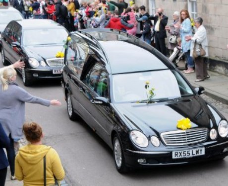 Stephen Sutton Funeral