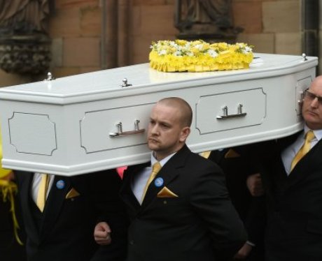 Stephen Sutton Funeral 