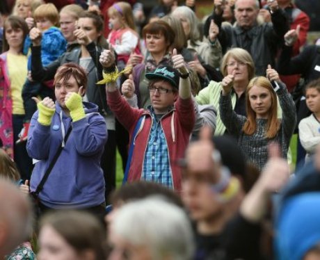 Stephen Sutton Funeral