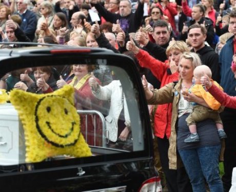 Stephen Sutton Funeral