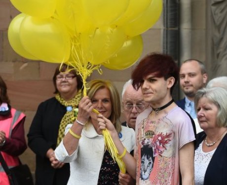 Stephen Sutton Funeral