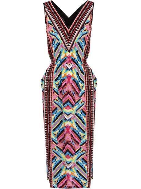 Warehouse Aztec Dress - Hero Fashion Buys: Heart Loves… - Heart