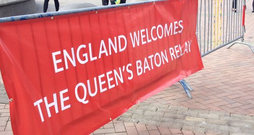 Queen's Baton Relay Birmingham