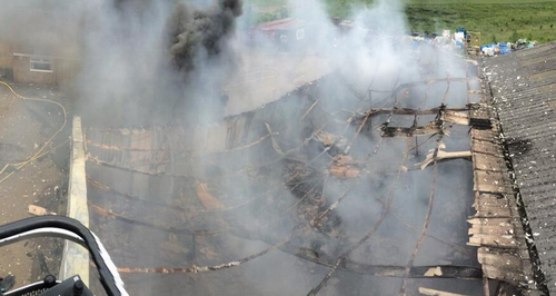 Fire At March Recycling Plant