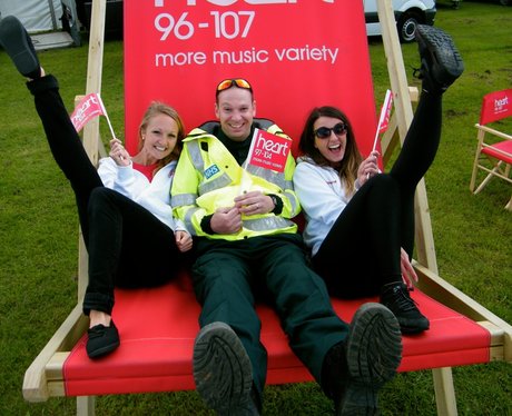 Did you have your picture taken in our giant deckc