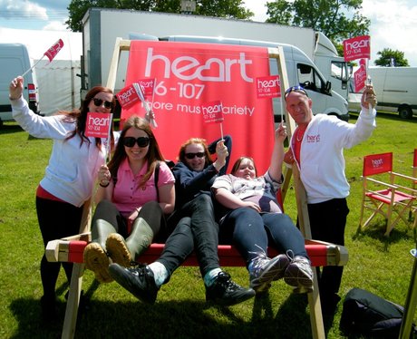 Did you have your picture taken in our giant deckc