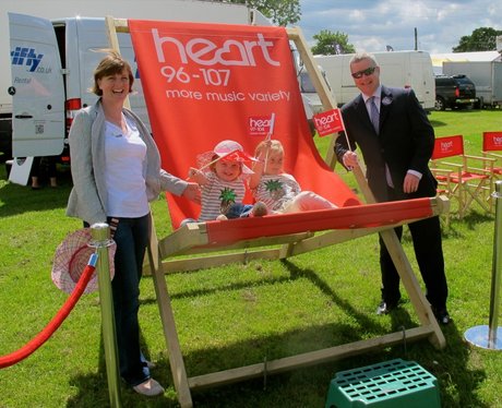 Did you have your picture taken in our giant deckc