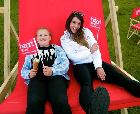 Did you have your picture taken in our giant deckc