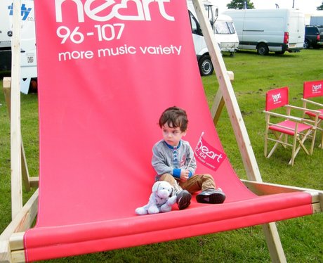 Did you have your picture taken in our giant deckc