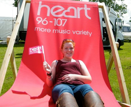 Did you have your picture taken in our giant deckc