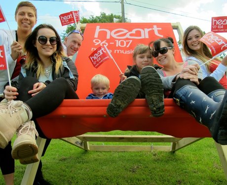 Did you have your picture taken in our giant deckc