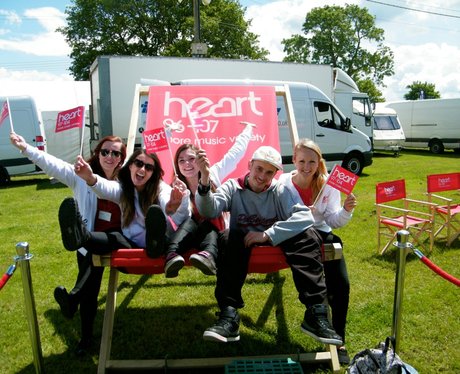 Did you have your picture taken in our giant deckc