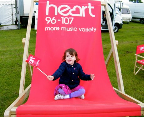 Did you have your picture taken in our giant deckc