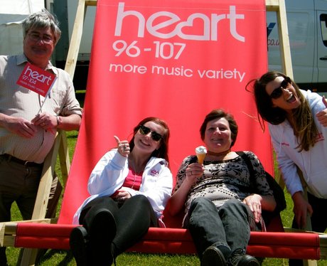 Did you have your picture taken in our giant deckc