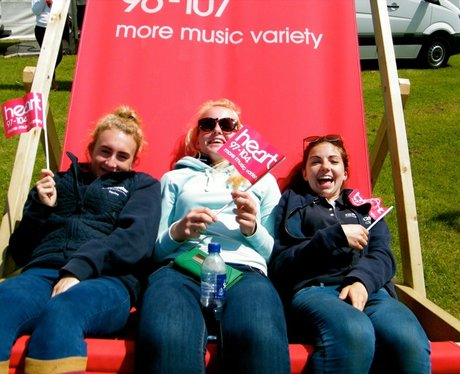 Did you have your picture taken in our giant deckc