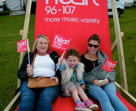 Did you have your picture taken in our giant deckc