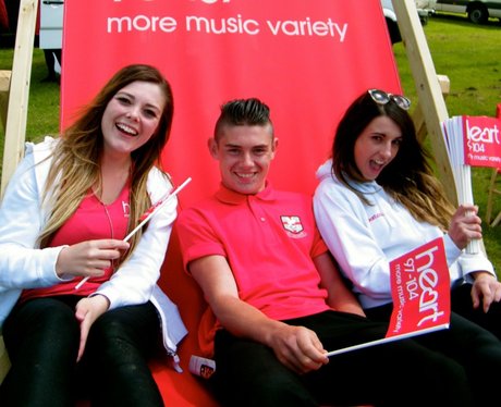 Did you have your picture taken in our giant deckc