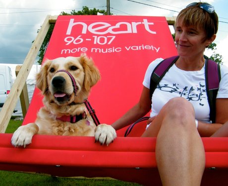 Did you have your picture taken in our giant deckc