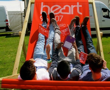 Did you have your picture taken in our giant deckc