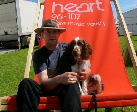 Did you see the Heart Angels and their giant deckc