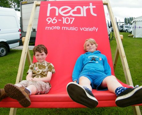 The Heart Angels headed to The South Of England sh