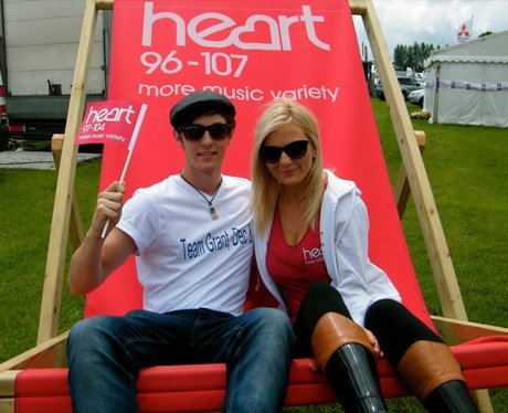 The Heart Angels headed to The South Of England sh