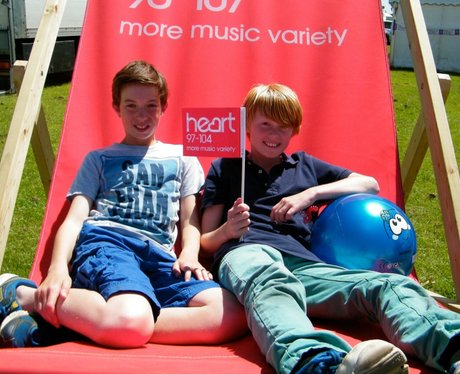 The Heart Angels gave you the chance to win an ove