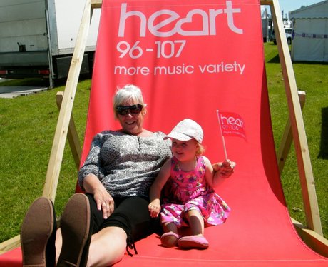 The Heart Angels gave you the chance to win an ove
