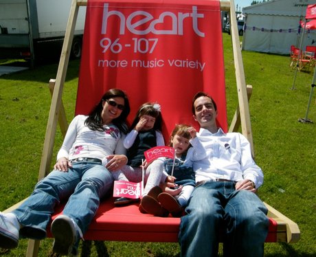 The Heart Angels gave you the chance to win an ove