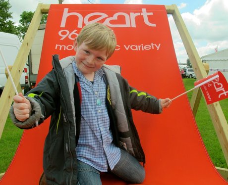 The Heart Angels took their giant deckchair to The