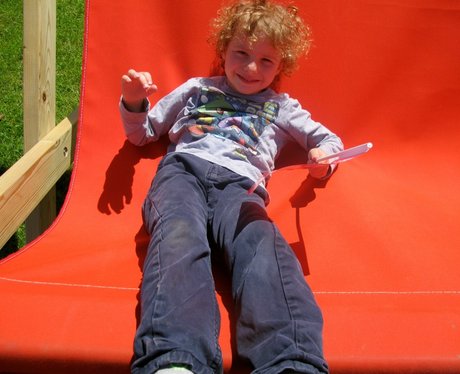 The Heart Angels took their giant deckchair to The