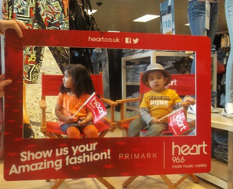 Heart Angels: Primark, Watford (31st May 2014)