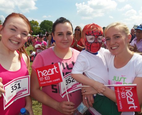 Heart Angels: Race For Life Reading 5k