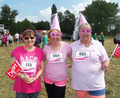 Heart Angels: Race For Life Reading 5k