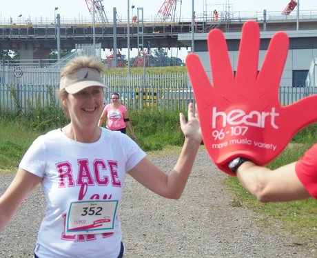 Heart Angels: Race For Life Reading Cheerzone