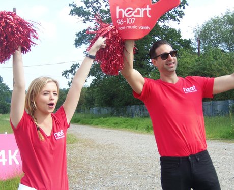 Heart Angels: Race For Life Reading Cheerzone