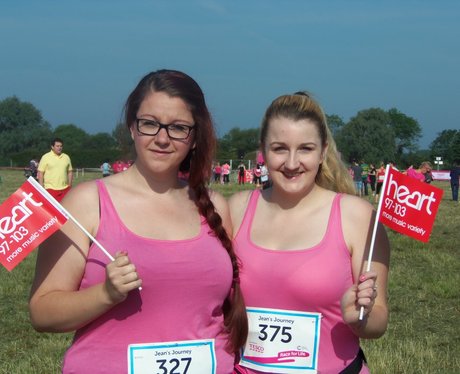 Heart Angels: Race For Life Thames Promenade 10K