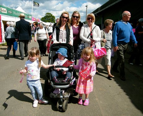 The Heart Angels had lots of fun at the South of E