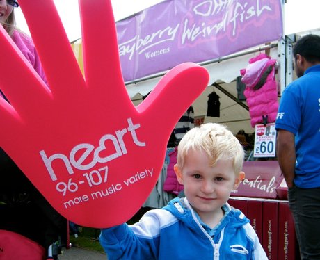 The Heart Angels had lots of fun at the South of E