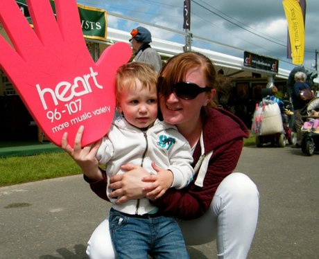 The Heart Angels had lots of fun at the South of E