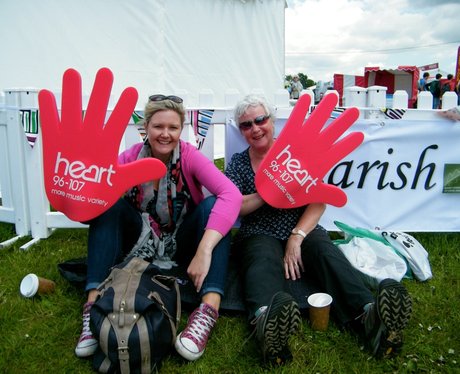 The Heart Angels had lots of fun at the South of E