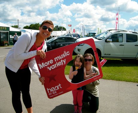 The Heart Angels had lots of fun at the South of E