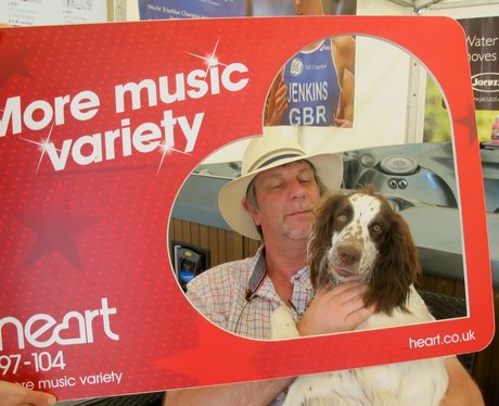 The Heart Angels had lots of fun at the South of E