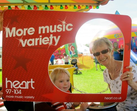 The Heart Angels had lots of fun at the South of E